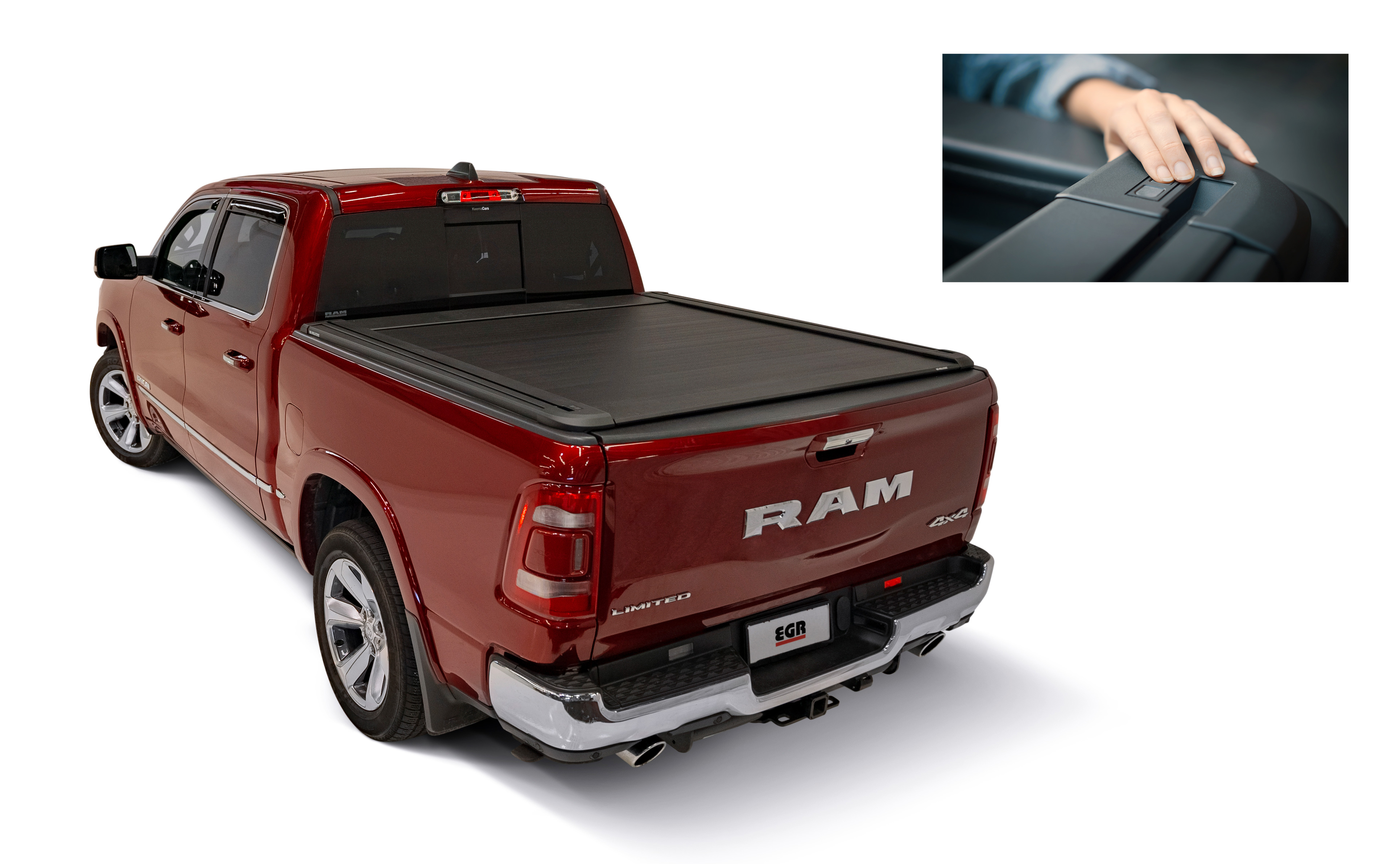 EGR USA Introduces AwardWinning EGR RollTrac™ Electric Bed Cover for